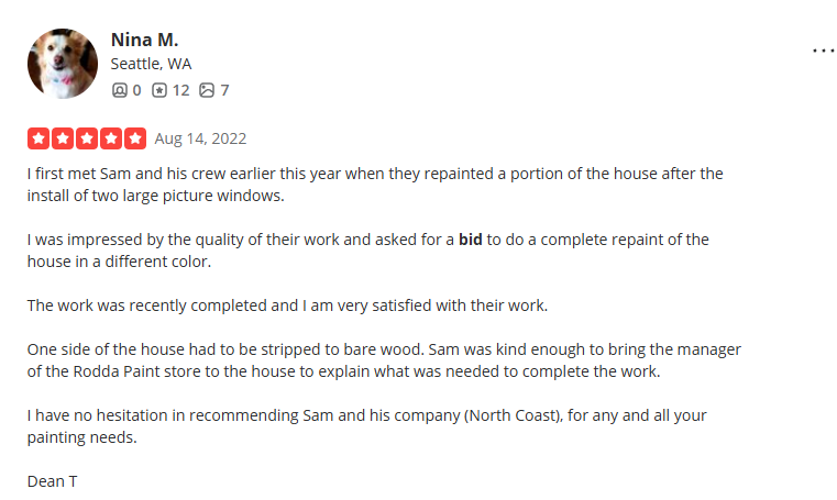 Review Sam